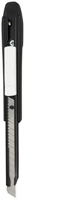 TaJIma 田島 DORAFIN 小美工刀, 黑色, 1支