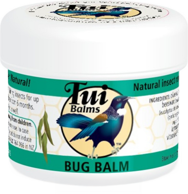 Tui Balms 天然防蚊止癢精油蜂蠟膏 BUG BALM 50g裝, 1罐