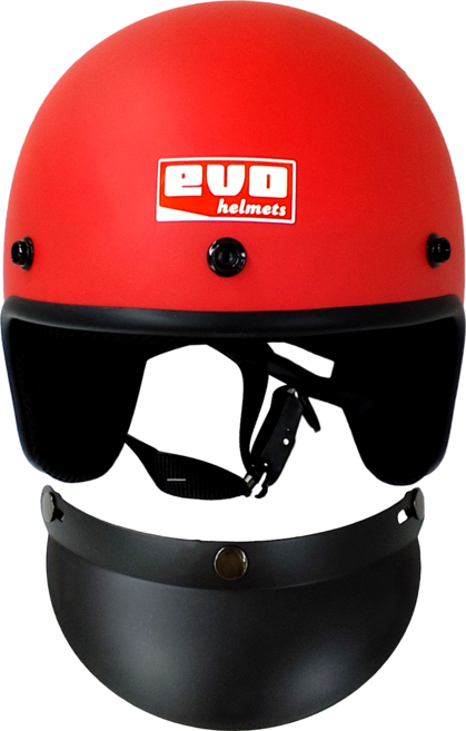 evo helmets 素色騎士帽, 顏色隨機