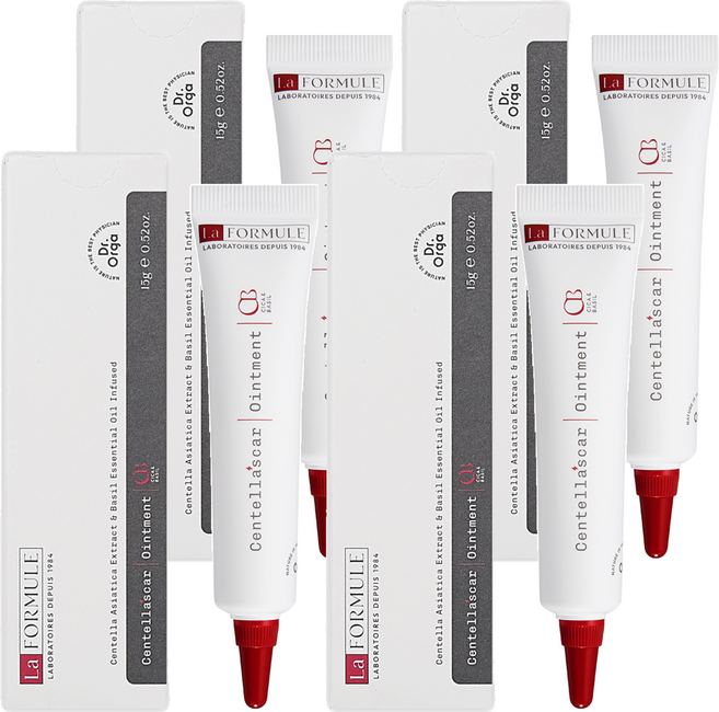 라포뮬 센텔라스카 연고, 4개