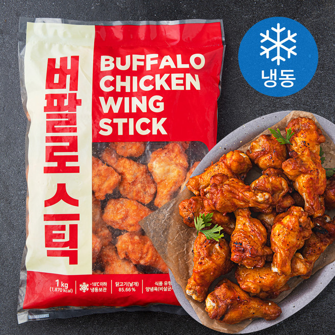 버팔로 스틱 (냉동), 1kg, 1개