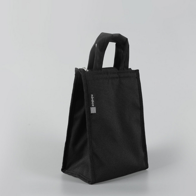 노르디코 키핑백 보냉백 국내산, 블랙, 1개