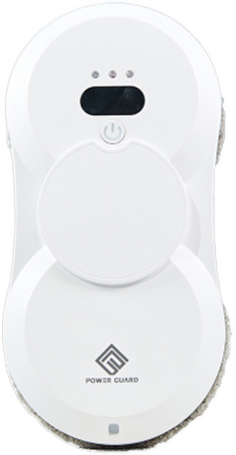 파워가드 윈클봇 유리창 창문 로봇청소기, WWB-S700W, 화이트