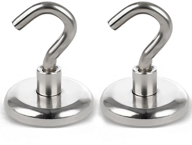 생활공식 고리자석 36mm, 2개