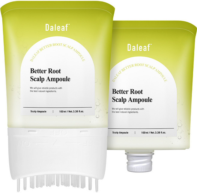 달리프 베러 루트 탈모 브러쉬 스칼프 두피앰플 100ml + 리필 100ml 세트, 1세트
