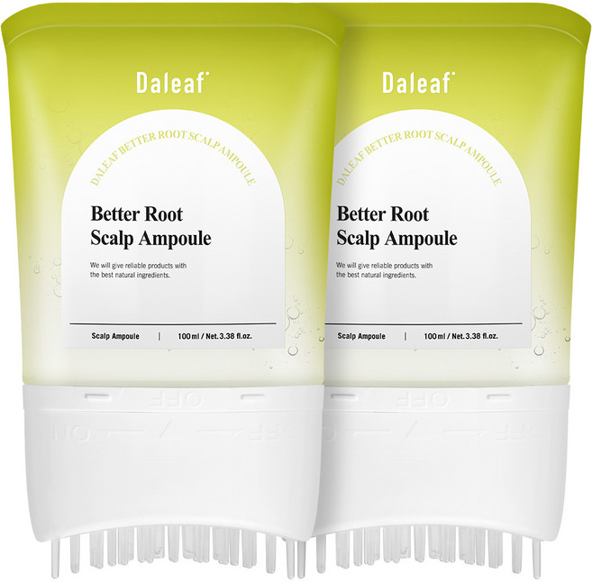 달리프 베러루트 탈모 브러쉬 스칼프 앰플, 100ml, 2개