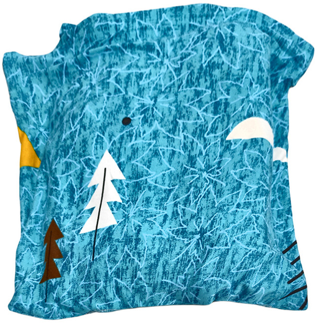 小銅板 彈力沙發套 95%聚酯纖維彈力布料, 針葉小山, 1件