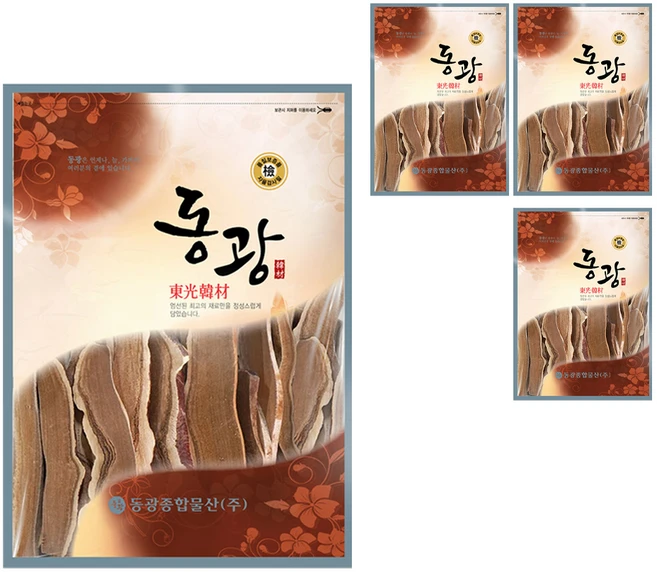 동광한방몰 영지버섯 슬라이스, 4개 - 쿠팡