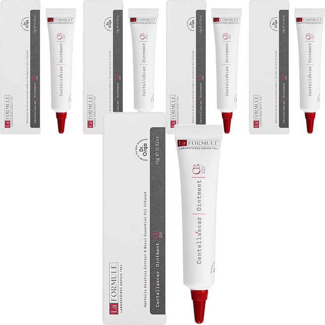 라포뮬 센텔라스카 연고, 5개