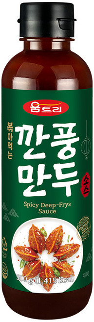 움트리 깐풍만두 소스, 500g, 1개
