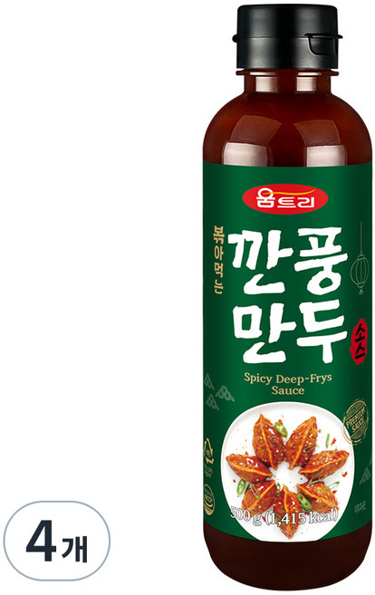 움트리 깐풍만두 소스, 500g, 4개