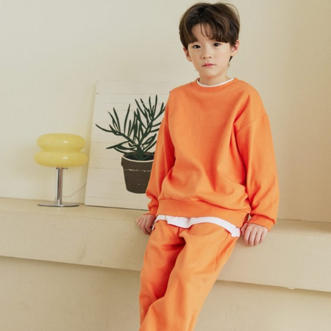 바브키즈 아동용 스튜디오 상하복 세트