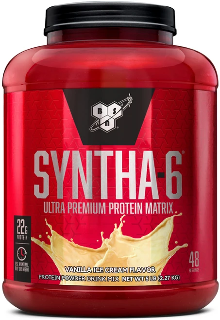 신타6 바닐라향 프로틴 파우더, 2.27kg, 1개 - 쿠팡