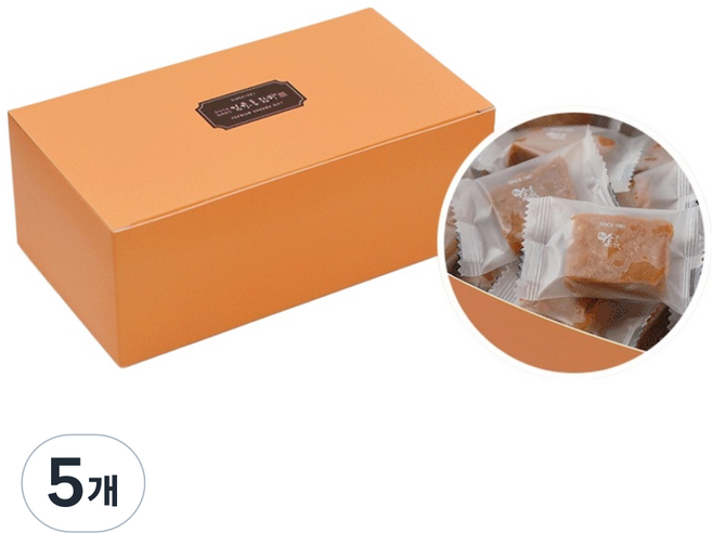 김규흔한과 명인꿀 약과, 320g, 5개
