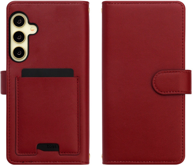 아이수트 램스킨 백포켓 다이어리 케이스