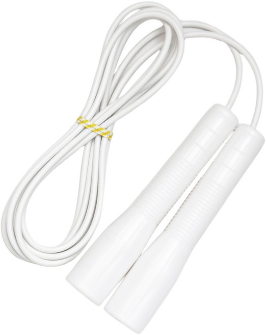 제이에프로프 어린이 스피드 줄넘기, 흰색, 1개