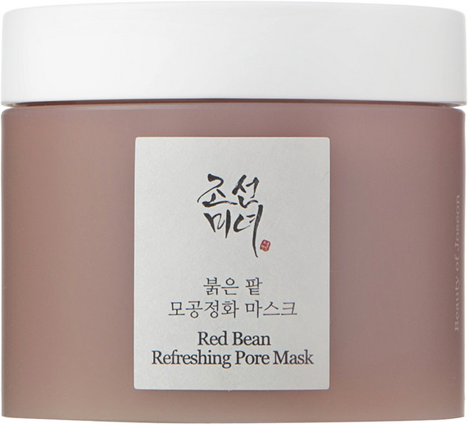 조선미녀 붉은 팥 모공정화 마스크 140ml, 1개입, 1개