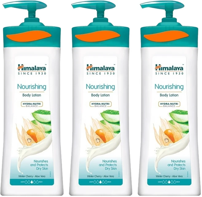 히말라야 너리싱 바디로션, 400ml, 3개 - 쿠팡