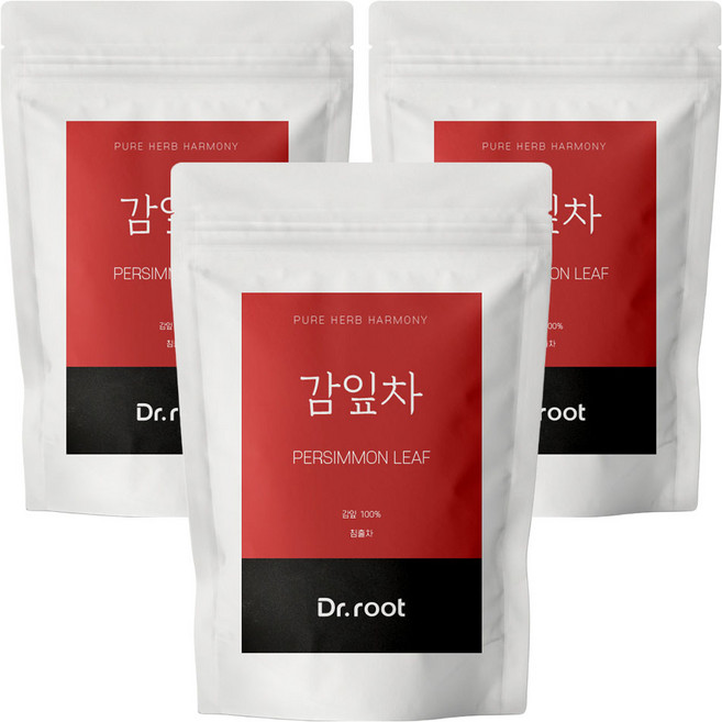닥터루트 감잎차 삼각티백 30g, 1.2g, 25개입, 3개