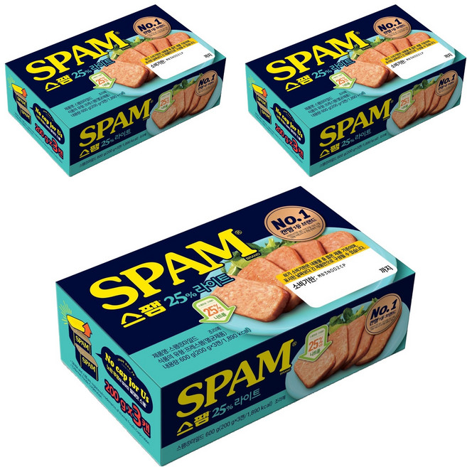 스팸 마일드, 200g, 9개