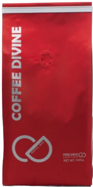 커피디바인 과테말라안티구아 원두커피, 홀빈(분쇄안함), 500g, 1개