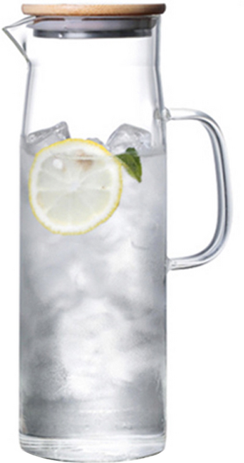 카페로메오 내열유리 물병, 1.5L, 1개