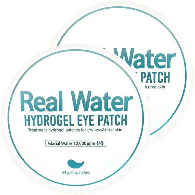 Prreti 水潤水凝膠眼膜, 60片, 2罐