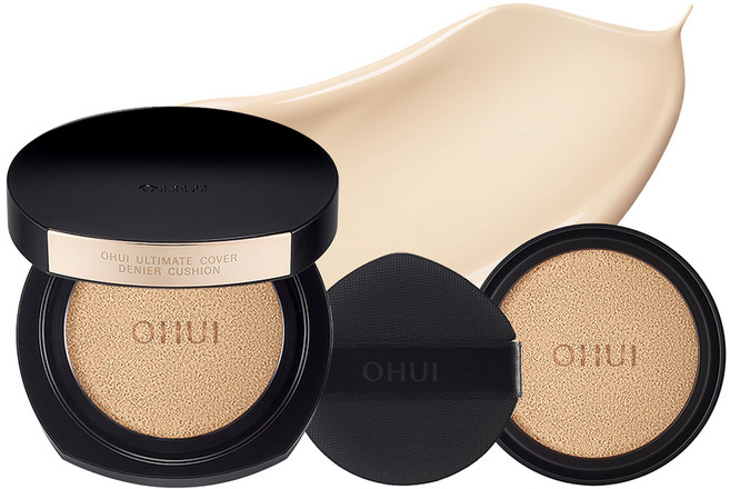 오휘 얼티밋 커버 데니어 쿠션 본품 13g + 리필 13g 세트, 70D 21.5호, 1개