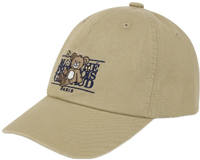 MaritheFrancoisGirbaud BEAR CLASSIC LOGO BALL CAP