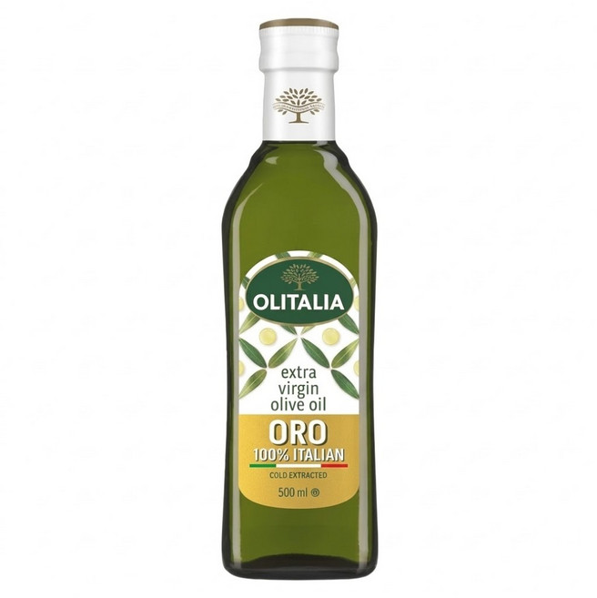 OLITALIA 奧利塔 特級初榨橄欖油, 500ml, 1瓶