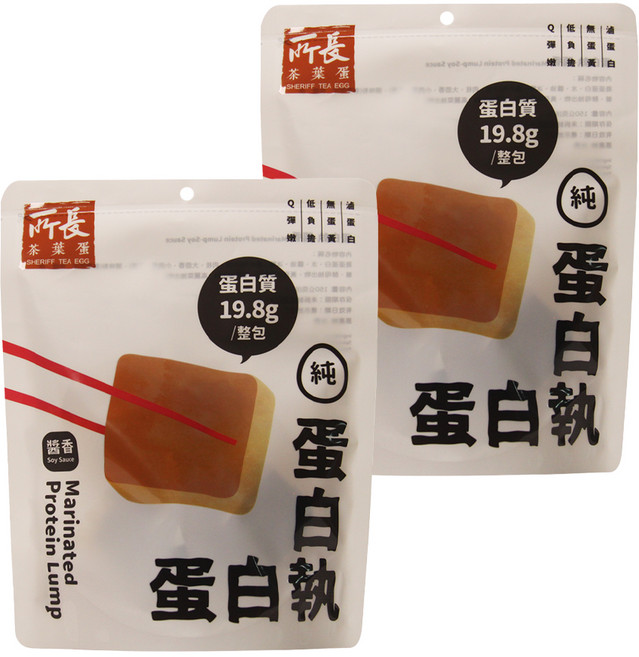 所長茶葉蛋 醬香蛋白執 6入, 150g, 2包