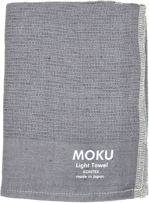 kontex 浴巾 60 x 120cm, 灰紫色, 1條