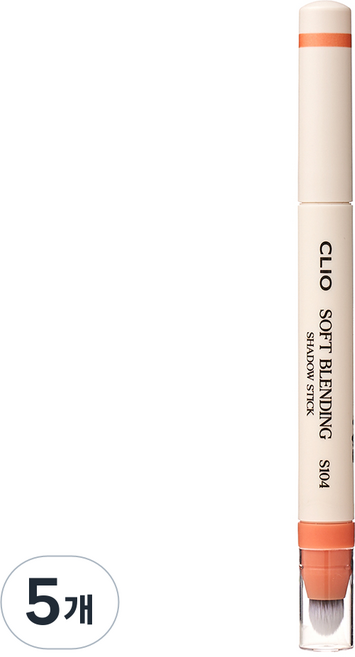 CLIO 珂莉奧 柔霧暈染眼影棒, S104 蜜糖蜜蒂, 5個