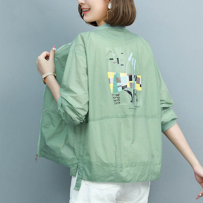 andstyle 女款 Balir 不對稱防風夾克 260428