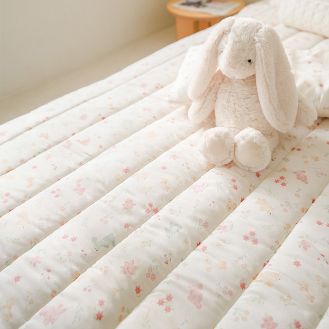 FORMONGDE 新生兒可烘乾莫代爾防水墊, 愛麗絲花園, 1個