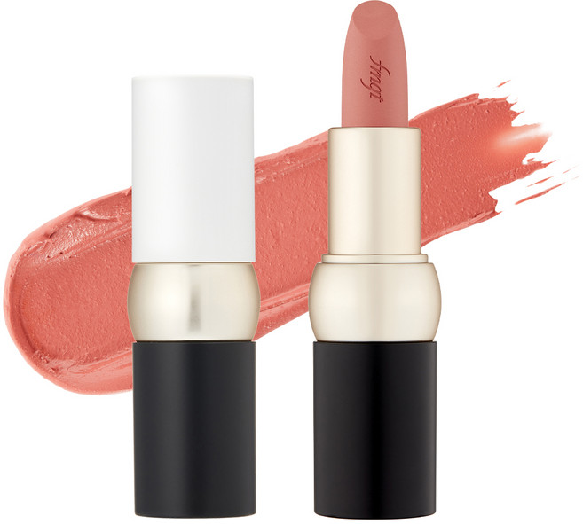 fmgt 더페이스샵 뉴 볼드 벨벳 립스틱, 1개, 04 누디 애프리콧