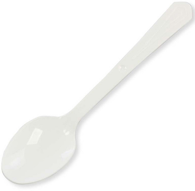 쿡앤락 일회용 수저 줄줄이 백색, 1개입, 1500개