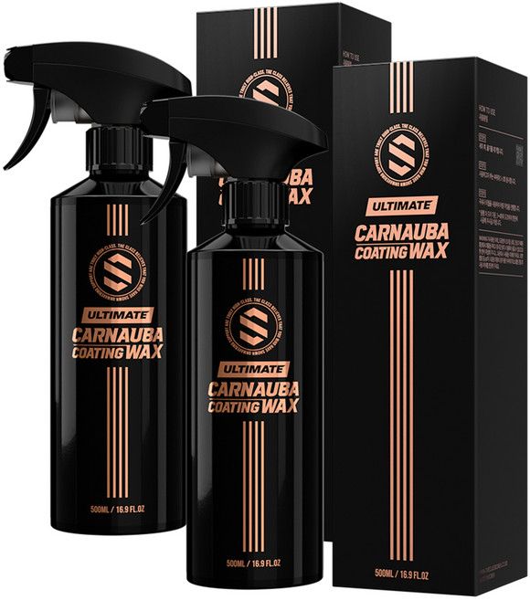 The Class Ultimate 巴西棕櫚塗層蠟 快速護理劑, 500ml, 2個