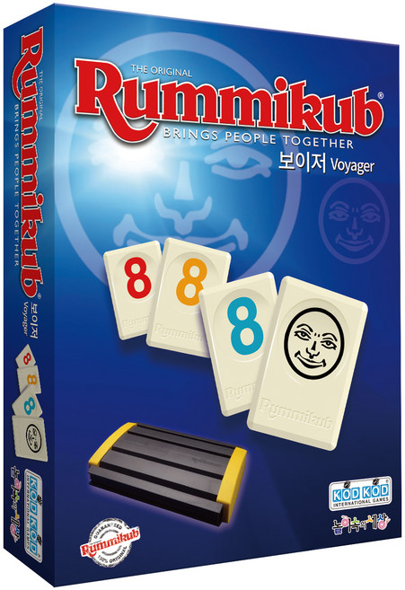 루미큐브 보이저, 혼합 색상, 1개