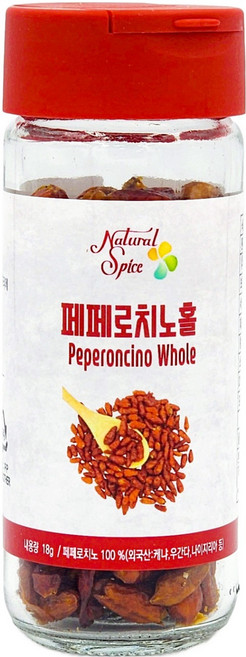 내츄럴스파이스 페페로치노 홀, 18g, 1개