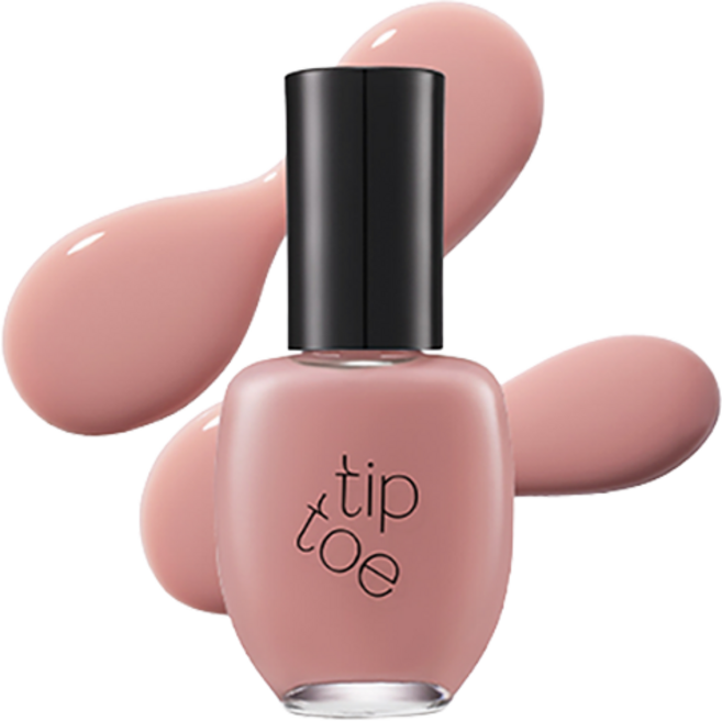 팁토우 안단테 네일 폴리쉬, 204 토슈즈 핑크베이지, 10ml, 1개
