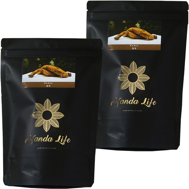 난다라이프 칡차 티백, 100개입, 2개, 1g