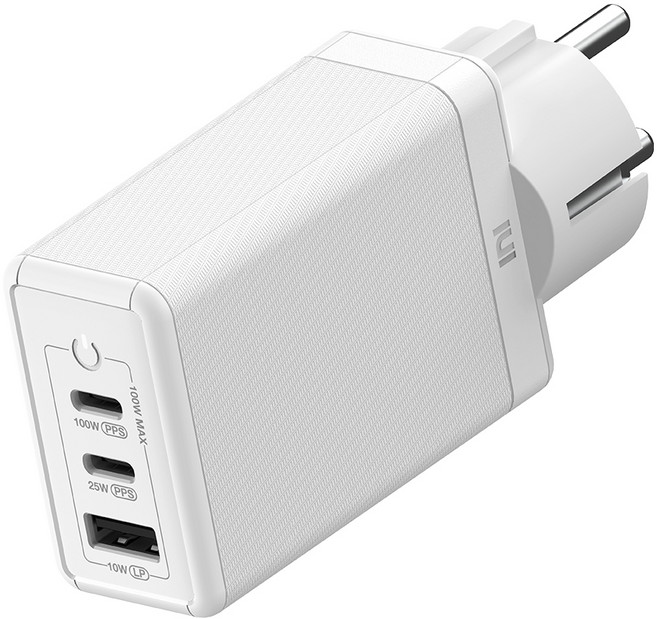 아트뮤 USB PD 100W PPS GaN 충전기 GS610, 화이트, 1개