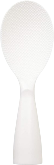 FREIZ 和平 G Cook 飯勺 日本製 66 x 37 x 201mm, 白色, 1個