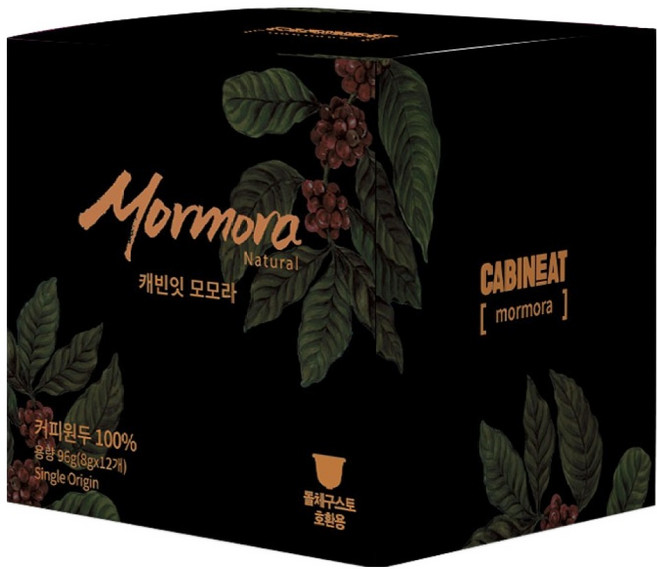 캐빈잇 모모라 캡슐커피, 8g, 12개입, 1개