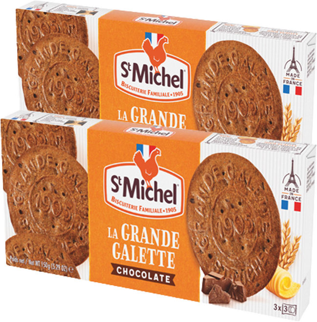 생미쉘 그란데 초코 갈라떼 비스켓, 150g, 2개