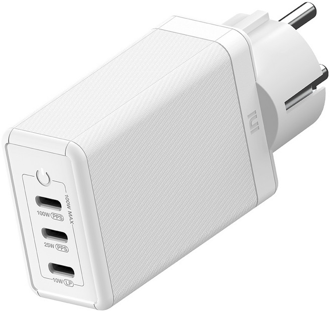 아트뮤 USB PD 100W PPS GaN 충전기 GS710, 화이트, 1개