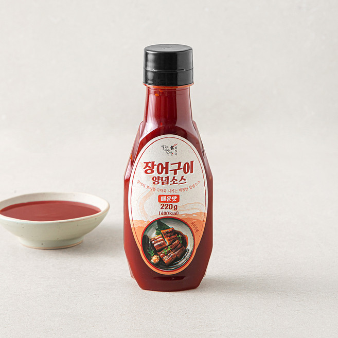 잘식비 장어구이 양념소스 매운맛, 220g, 1개
