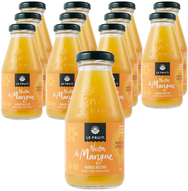 르프룻 망고넥타, 250ml, 12개