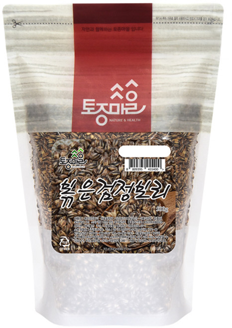토종마을 볶은검정보리, 500g, 1개